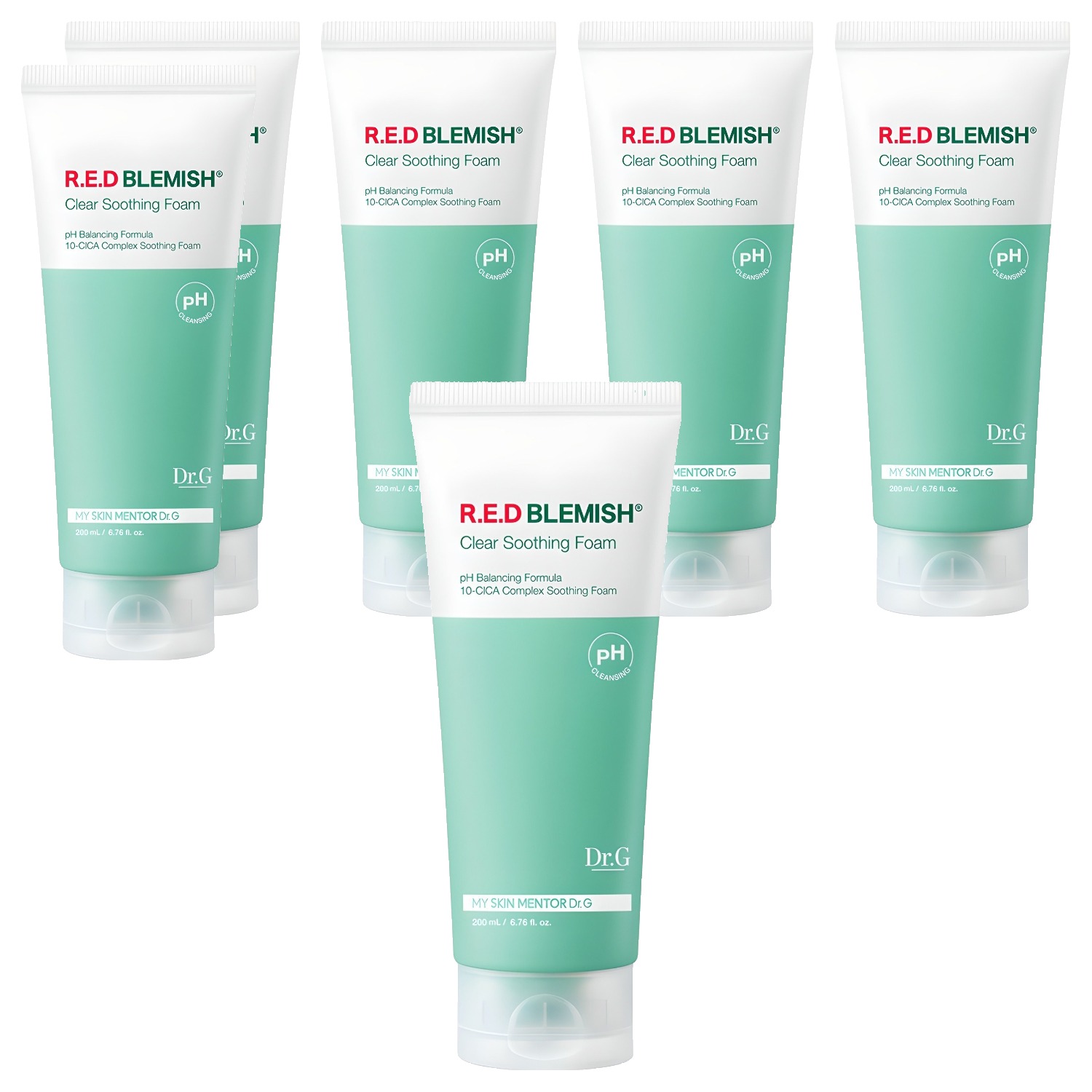 닥터지 약산성 레드 블레미쉬 클리어 수딩 폼 74,780원