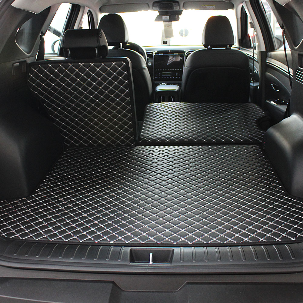 지엠지모터스 퀼팅 가죽 트렁크매트 풀세트 40,430원