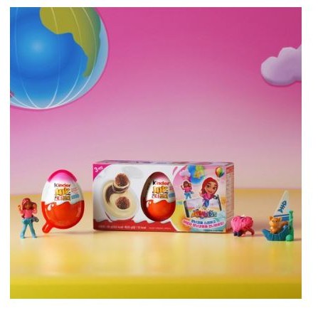 페레로 킨더조이 초콜릿 핑크세트 3개입 22,700원