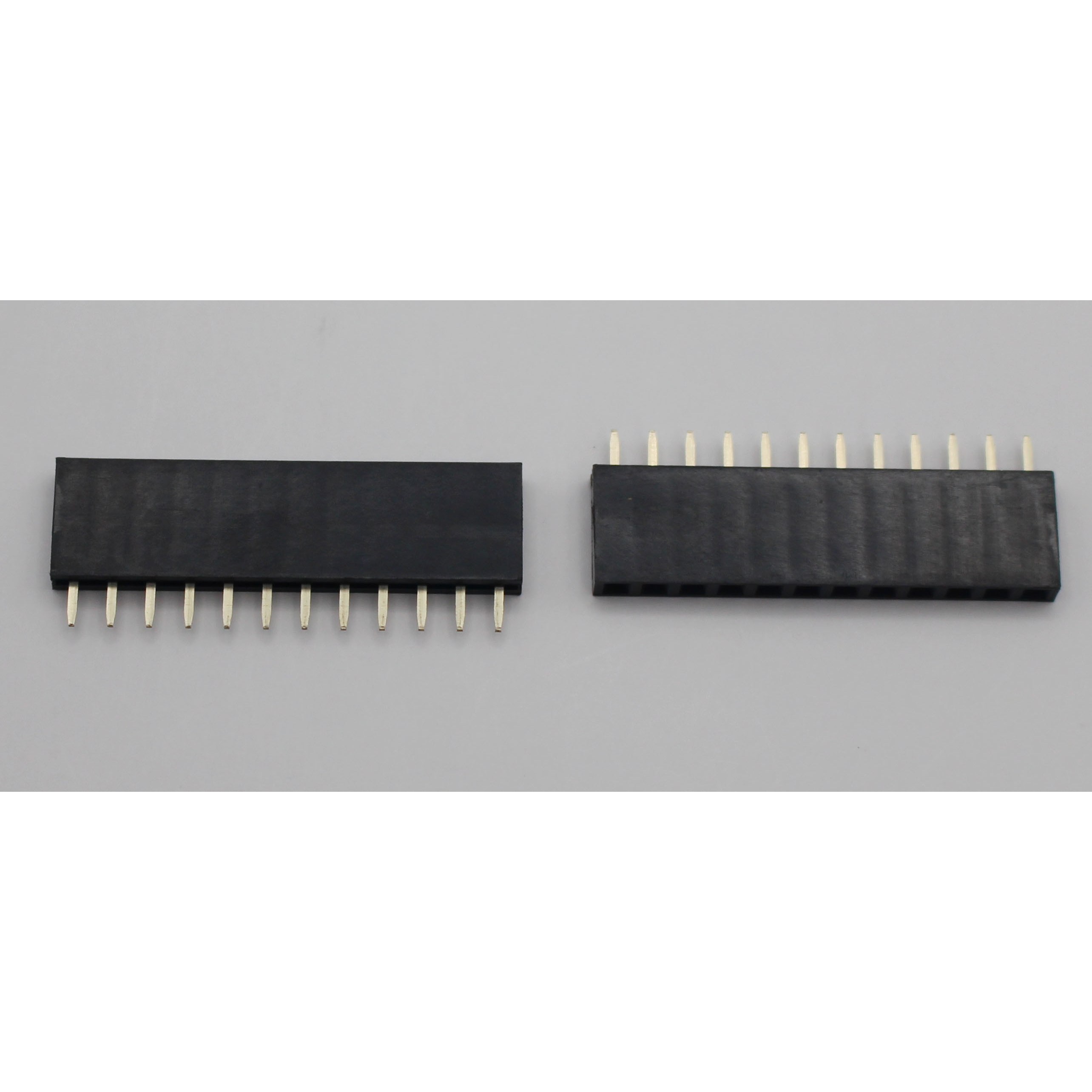 DS1023-1x12S01 1열 1x12핀 헤더소켓 스트레이트 타입 HEADER SOCKET 2.54mm 140원