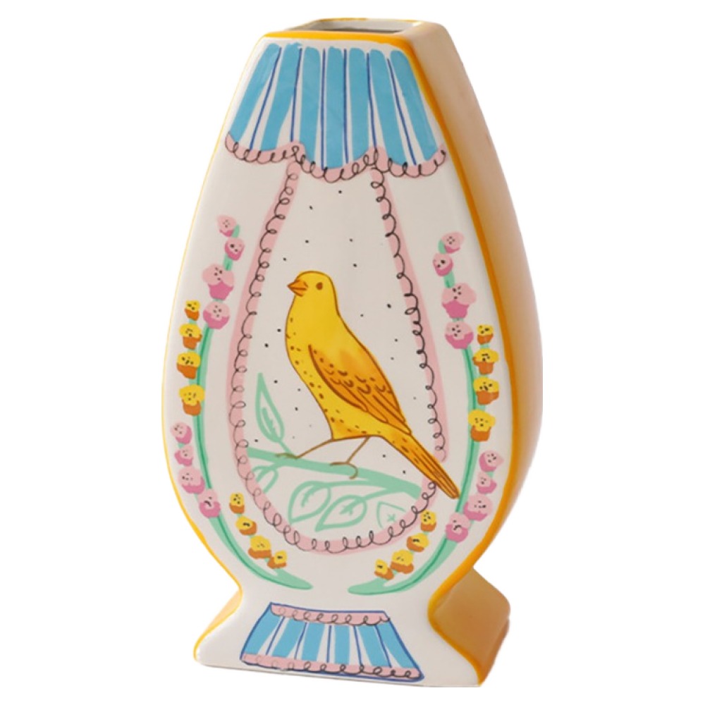 소유공간 아트 드로잉 세라믹 화병 S265-0013T3, TYPE3 31,900원