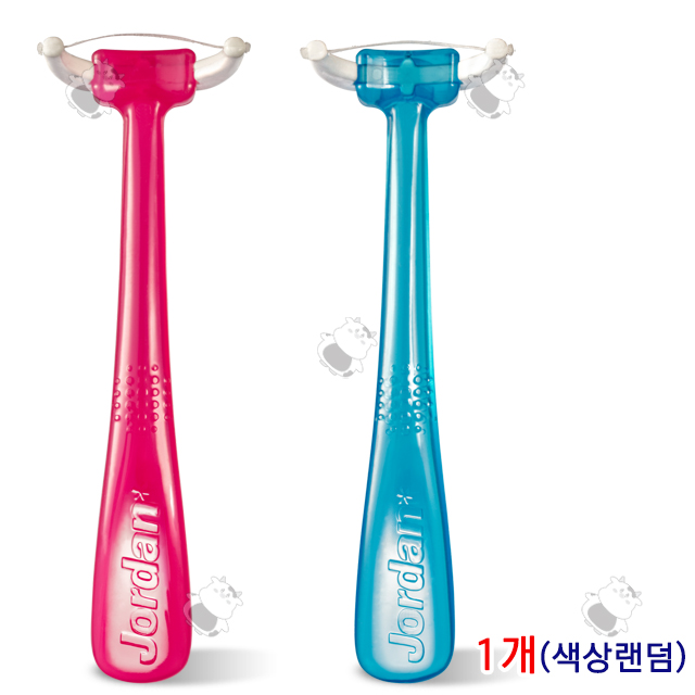 조르단 어린이 치실 핸들 랜덤 발송 + 리필 36p 5,400원