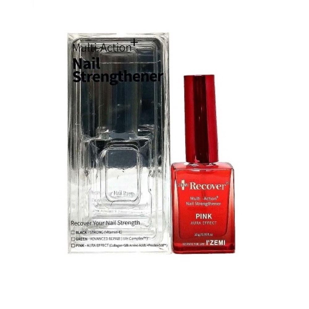 아이즈미 멀티 액션 네일 스트랭스너 아우라 이팩트 핑크 강화 트리트먼트 35,000원