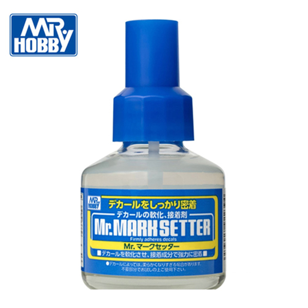 GSI 군제 데칼 접착제 마크세터 MARKSETTER 마크 세터 40ml [MS232] 5,000원
