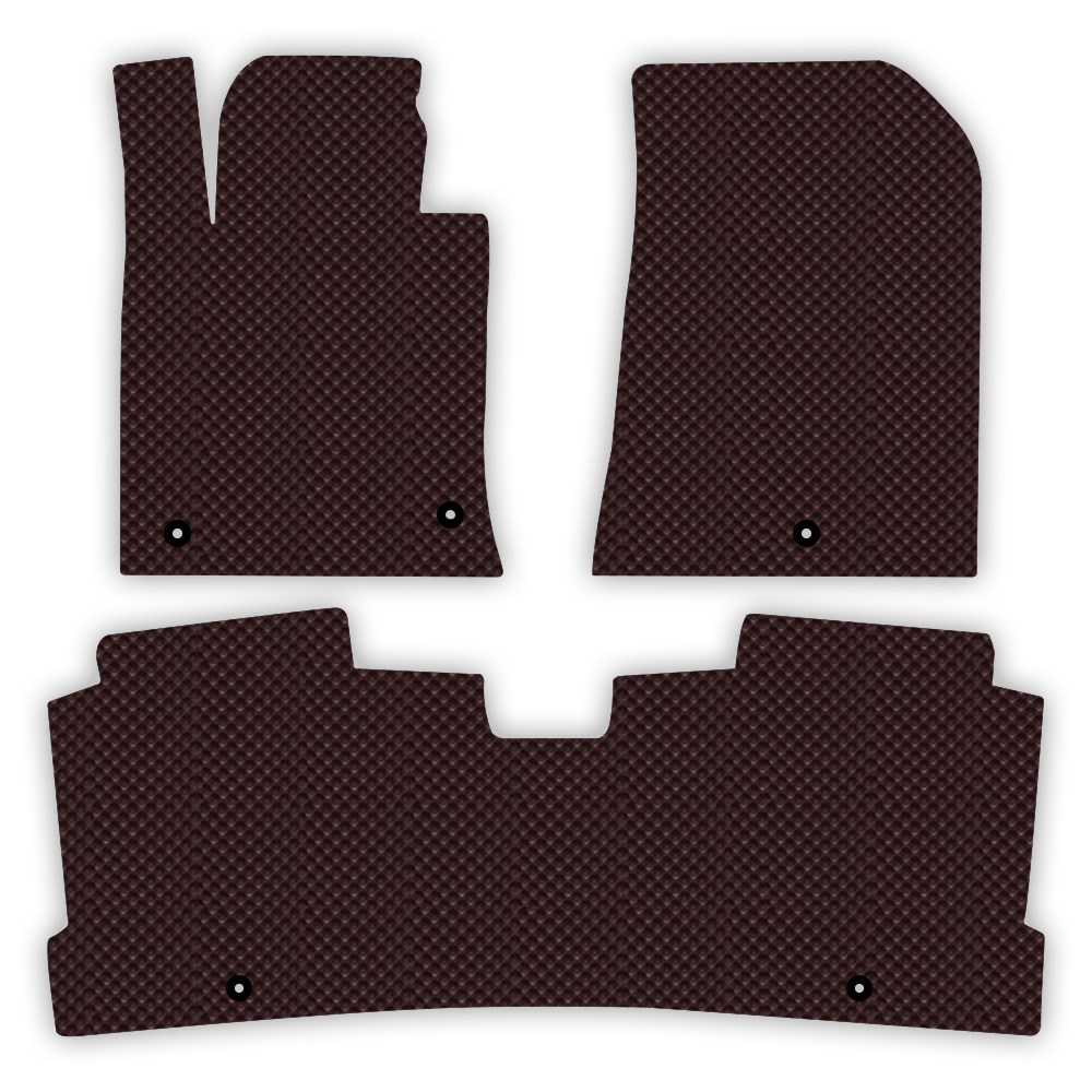 DXSOAUTO 더뉴 그랜저IG FACE LIFT 포함 전용 3D 엠보싱 차세대 고무매트 1열2열 세트, 브라운, 28_2 더뉴 그랜저IG LPG 69,000원