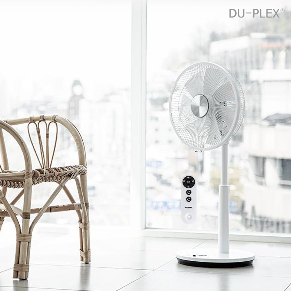 듀플렉스 BLDC 24단 리모컨 선풍기 DPB-3014DF 화이트 76,610원