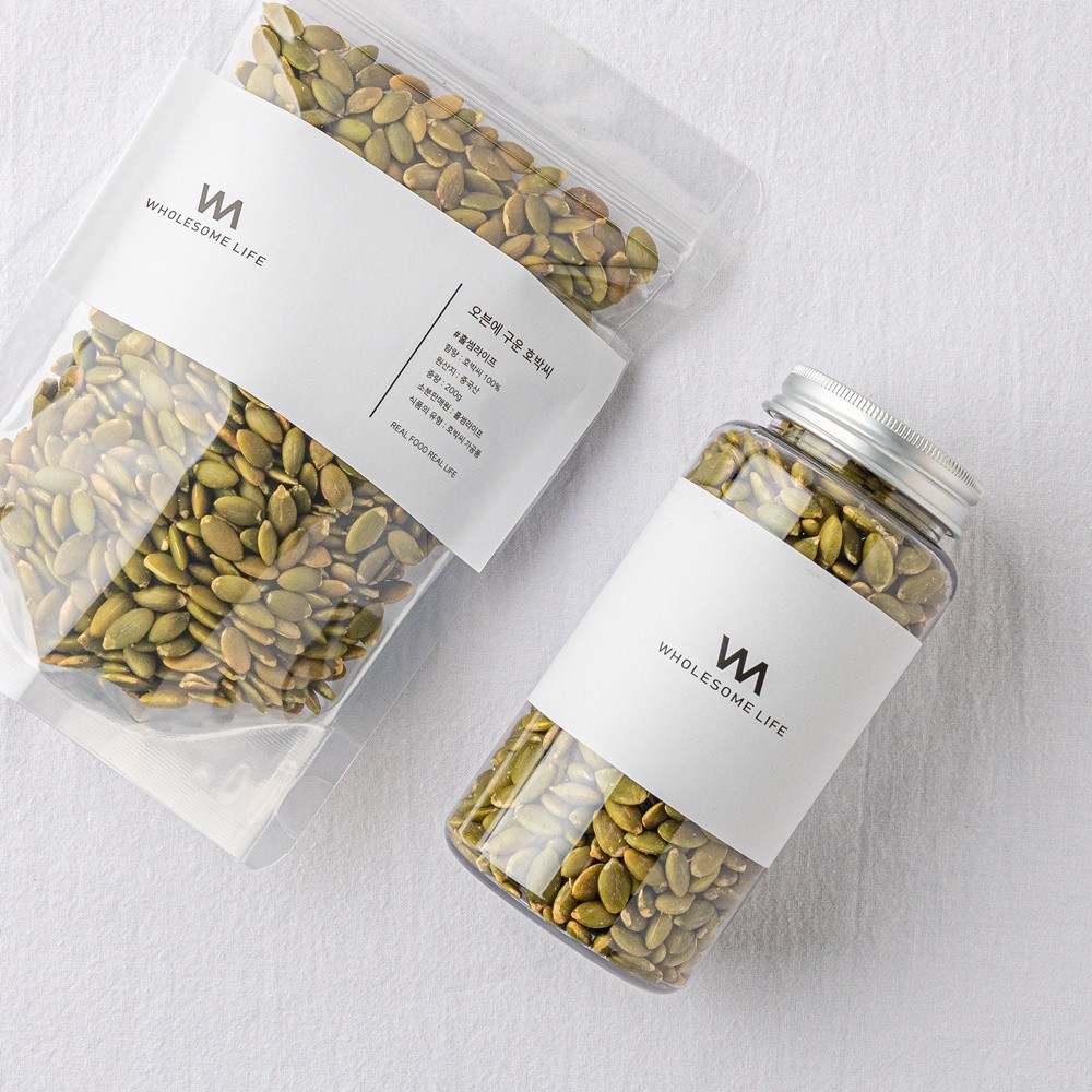 세척후 매일아침 구운 호박씨 볶은 볶음, 1개 13,900원