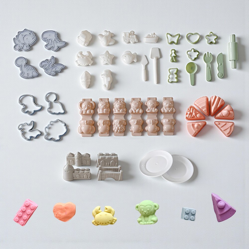 뚜뚜 모래놀이 장난감 클레이 몰드 8,500원