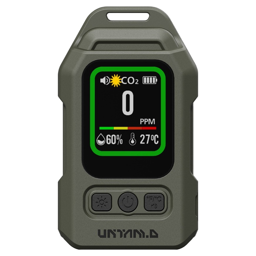 벤딕트 언템드 일산화탄소 이산화탄소 동시 측정 경보기 브리드 UTM-CD2A, 1개, 카키 50,400원