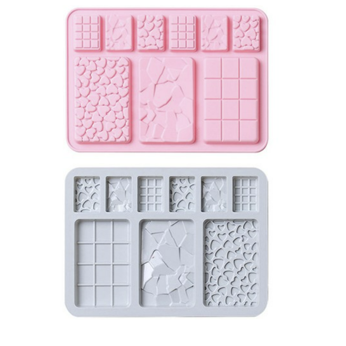 이홈베이킹 3종 판초콜릿 실리콘몰드 9구 소 대사이즈 2종 세트 62,900원