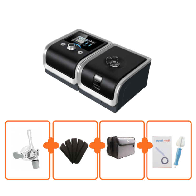 BMC G2 양압기 (N5나잘마스크 +세척브러시+청소솔+필터 증정) 코골이방지 수면무호흡증 자동/수동 지원, 1개 650,000원