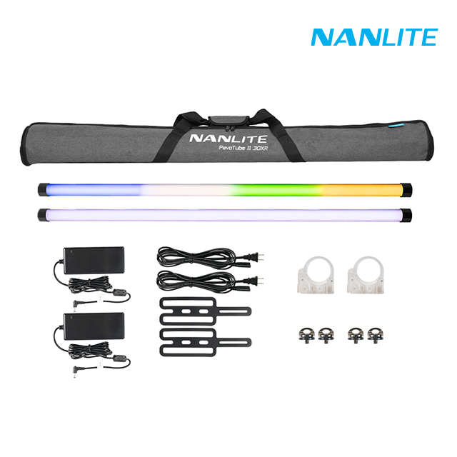 [NANLITE] 난라이트 파보튜브II 30XR 2라이트 키트 RGB조명 / PavoTubeII 30XR 1,446,000원