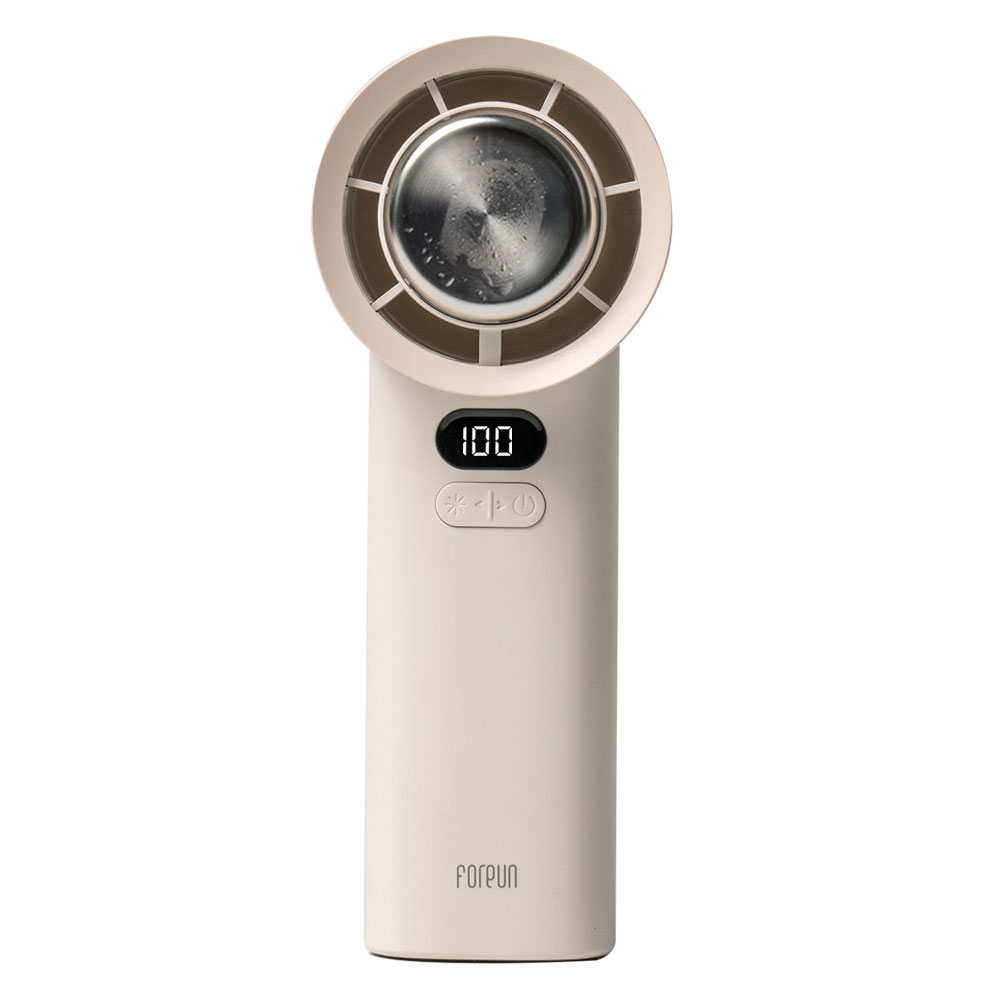 포른 냉각 초강력 휴대용 미니 핸디 선풍기, 아이보리 37,900원