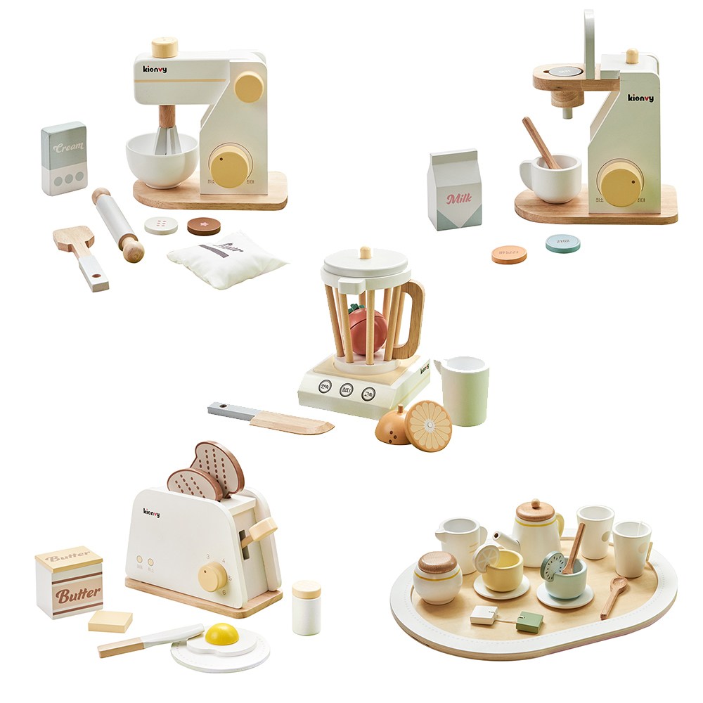 키앤비 모더닉 우든 카페놀이 5종 택1 16,800원