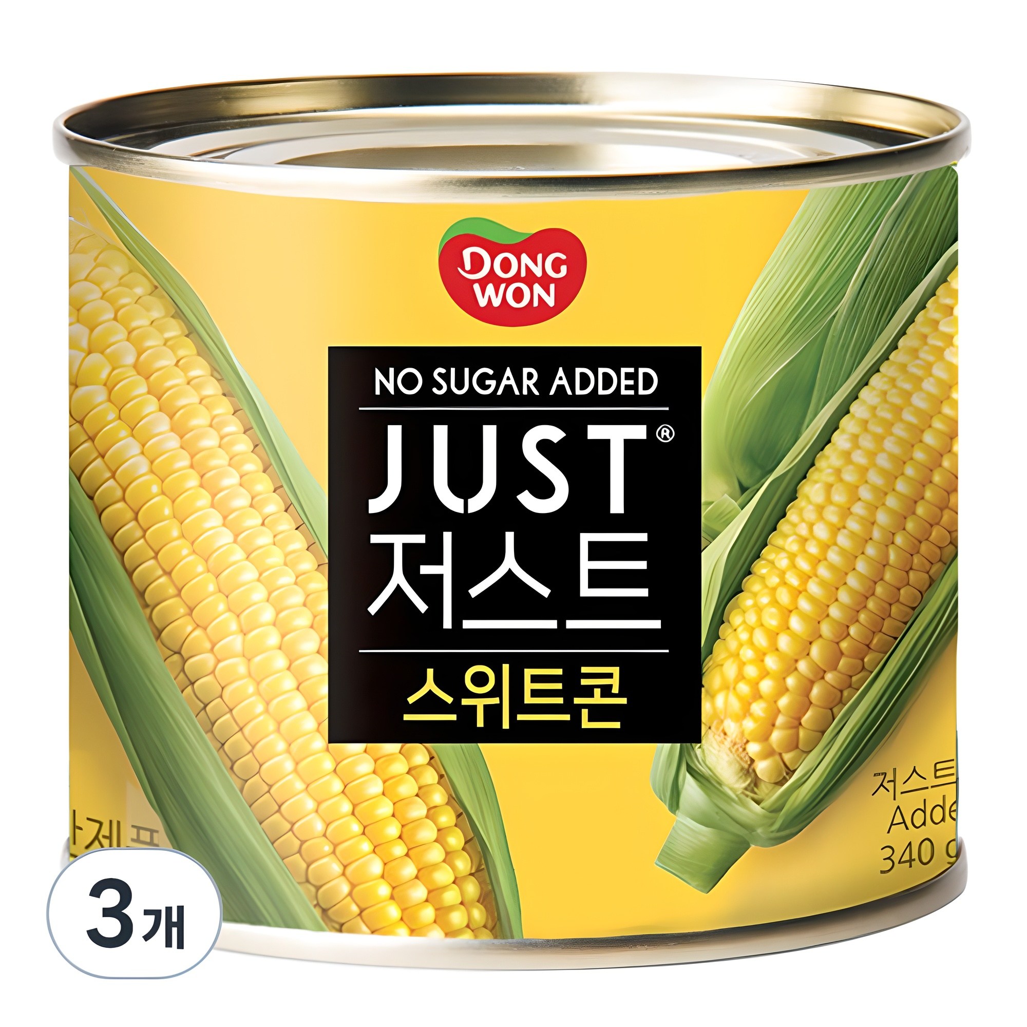 동원 JUST 노슈가 스위트콘 3,330원