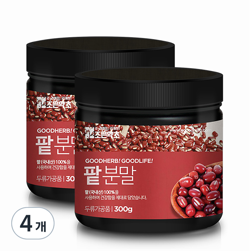 조은약초 팥 분말, 300g, 4개 46,440원