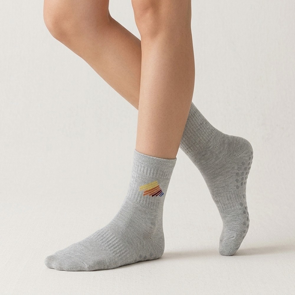 KHP-106 여자 미끄럼방지 양말 할머니 여성 선물세트 논슬립 중목 빅사이즈 사계절 삭스 노인 장기 요양등급 복지용구 실버용품 어르신용품 400원