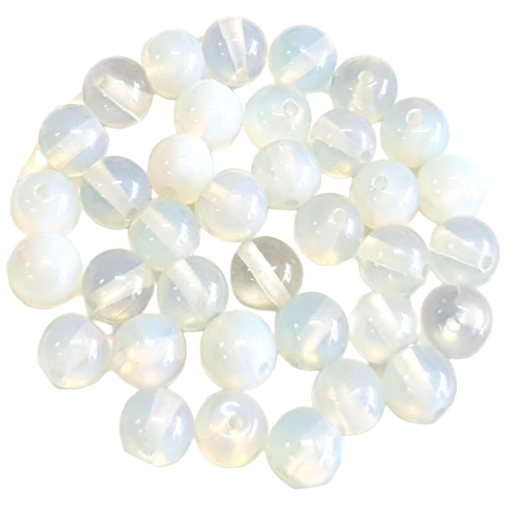 ALL 원석알 6mm 일반B 팔찌원석 한팩 34알 / 백송석 문스톤 공작석, 문스톤 8,700원