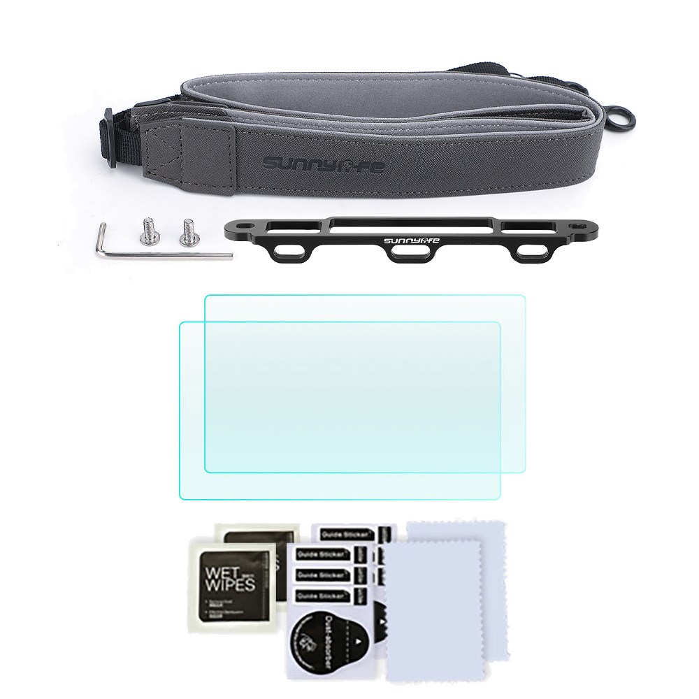 써니라이프 dji 미니5프로 메탈브라켓 넥스트랩+액정보호 강화유리 필름 패키지 드론 악세사리 34,900원