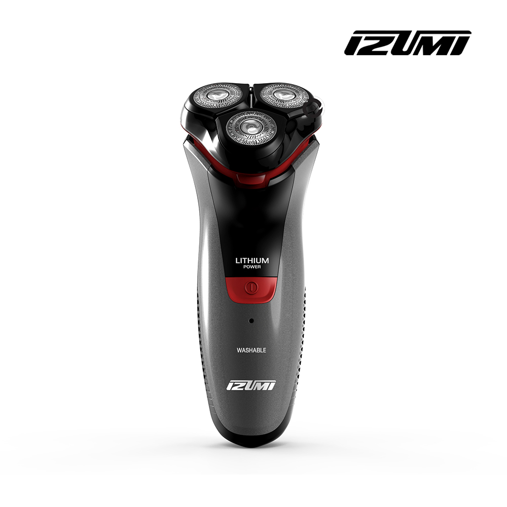 이즈미 면도기 Drive 1000 시리즈 레드 에디션 쉐이버 IKR-1000 / 듀얼트랙 블레이드 IPX7, 단품 119,000원