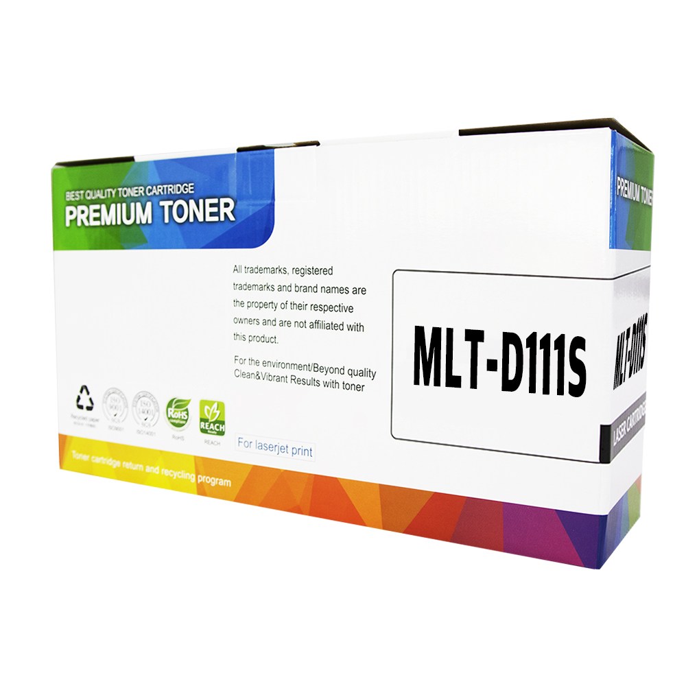 MLT-D111S 호환 토너 SL-M2027 SL-M2077F SL-M2078F, 검정, 1개 14,000원