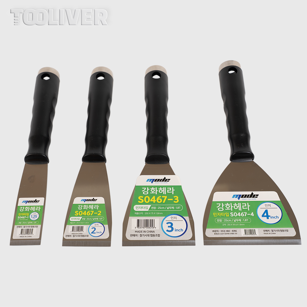 모드 스텐 헤라 타일 스크래퍼 에폭시 민자 강화헤라 4종, 1개 25,000원