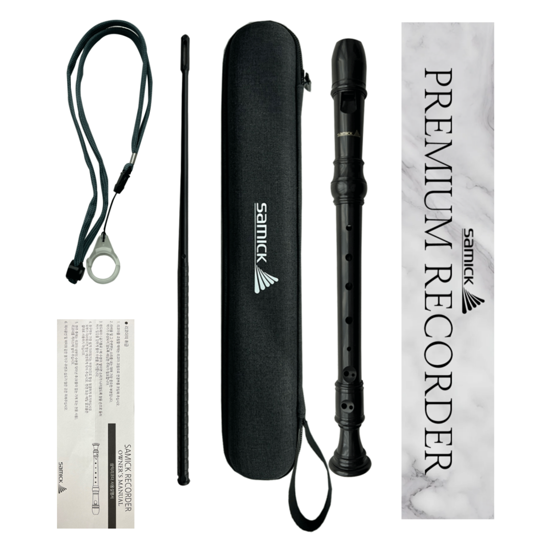 삼익악기 프리미엄 리코더 + 에바 케이스 세트 SRG-H-DB, 다크브라운, 1개 20,430원