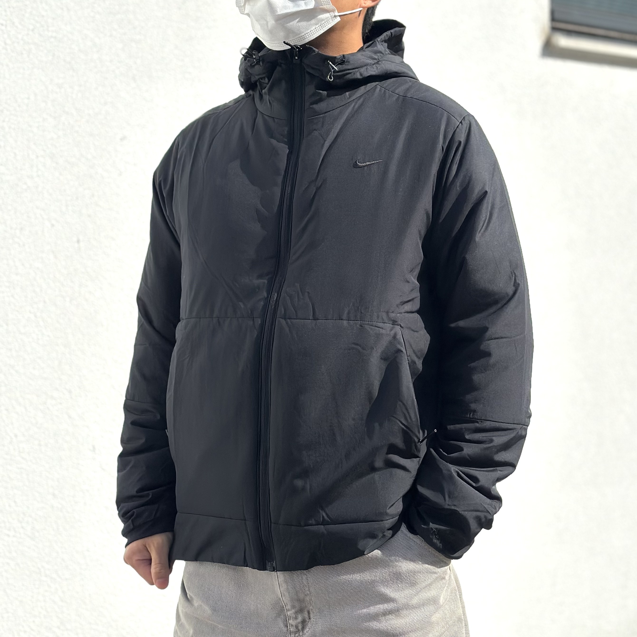 나이키 NSW 남성 러닝 자켓 써마 핏 후드 집업 경량 발수 등산복 트레이닝복 운동복 재킷 159,000원