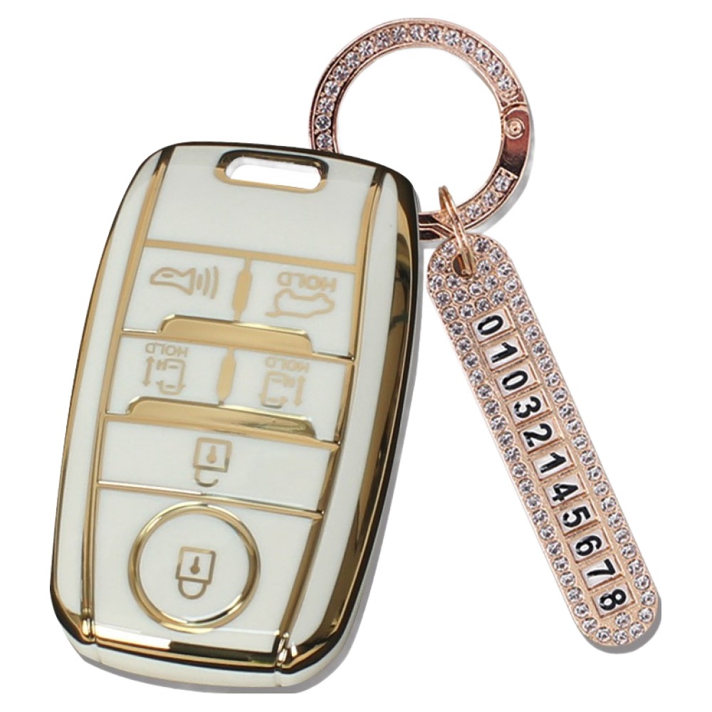 지엠지모터스 TPU 스마트키 케이스 + 전화번호 키링 세트 9,900원