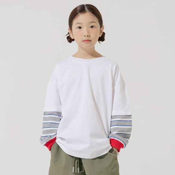 바브키즈 아동용 발라프 레이어드 티셔츠 21,900원