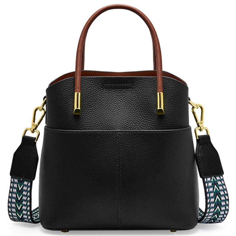 여성 소가죽 미니 버킷백 토트 숄더백 미니멀 데일리 가방 68,500원