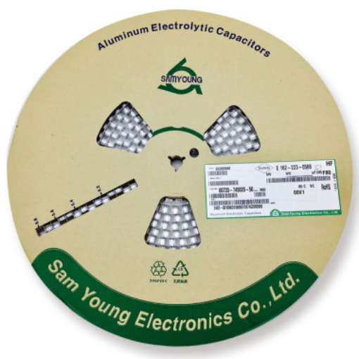 Any vender 칩전해(10X10mm) 330UF 16V 85도 (1REEL-500EA), 1개 87,120원