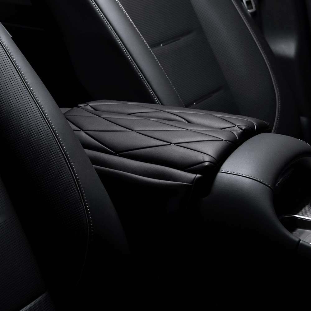 아임반 디 올뉴 팰리세이드 LX3 전용 차량용 콘솔쿠션 자동차 팔걸이 쿠션, 1개, 7인승 양문형 모노블랙 69,900원