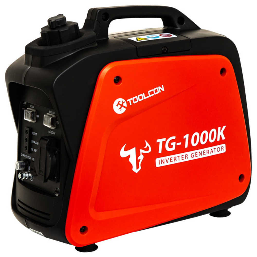 툴콘 0.70kVA 소형 캠핑 휴대용 무소음 이동식 저소음 발전기 TG-1000K, 1개 322,000원