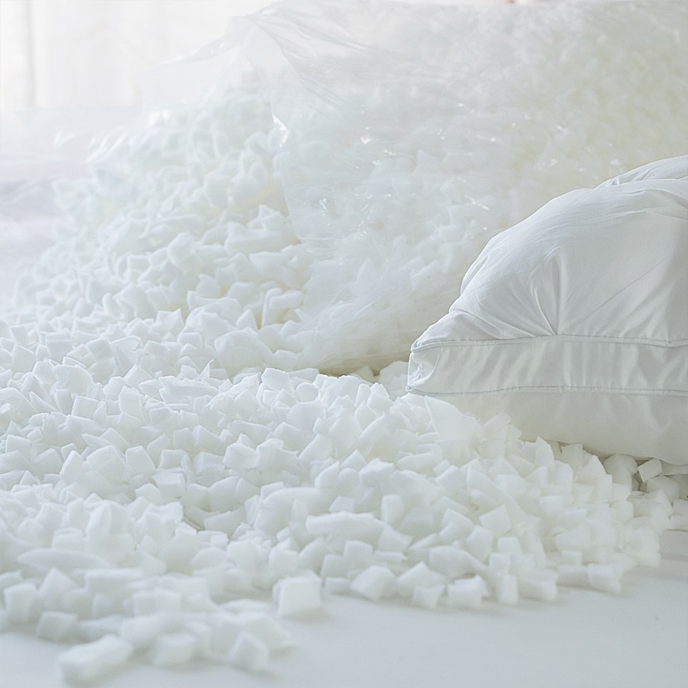 텍스스테드 폼조각 충전재 베개 쿠션 소파 리필용, 1개, 화이트 11,990원