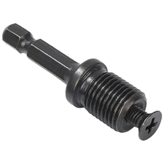 JW종원 드릴척 육각 아답타 1/2(13mm) 육각생크 6.35mm 키레스척 키척, 5개 4,500원