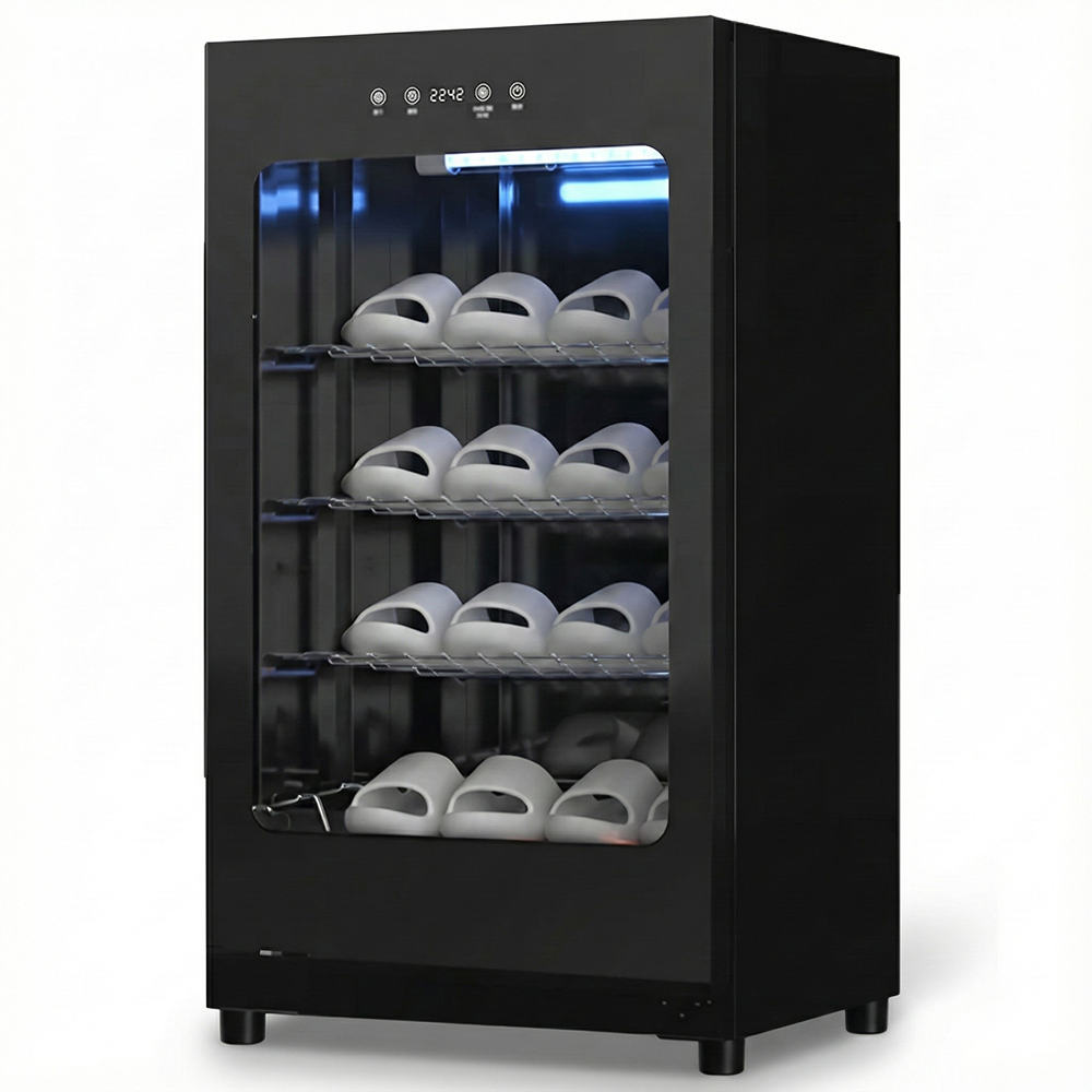 케어슈 슈드레서 신발건조기 운동화건조기 신발살균기 안전화건조기, 블랙, 98L 166,000원