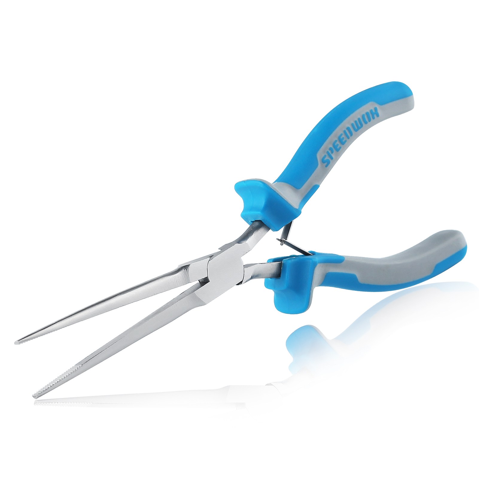 SPEEDWOX 마이크로 엑스트라 롱 니들 노즈 플라이어 미니 니들 노즈 플라이어 낚시용 작은 니들 노즈 플라이어 보석 만들기 미니 플라이어 긴 니들 노즈 플라이어, 1개 11,190원