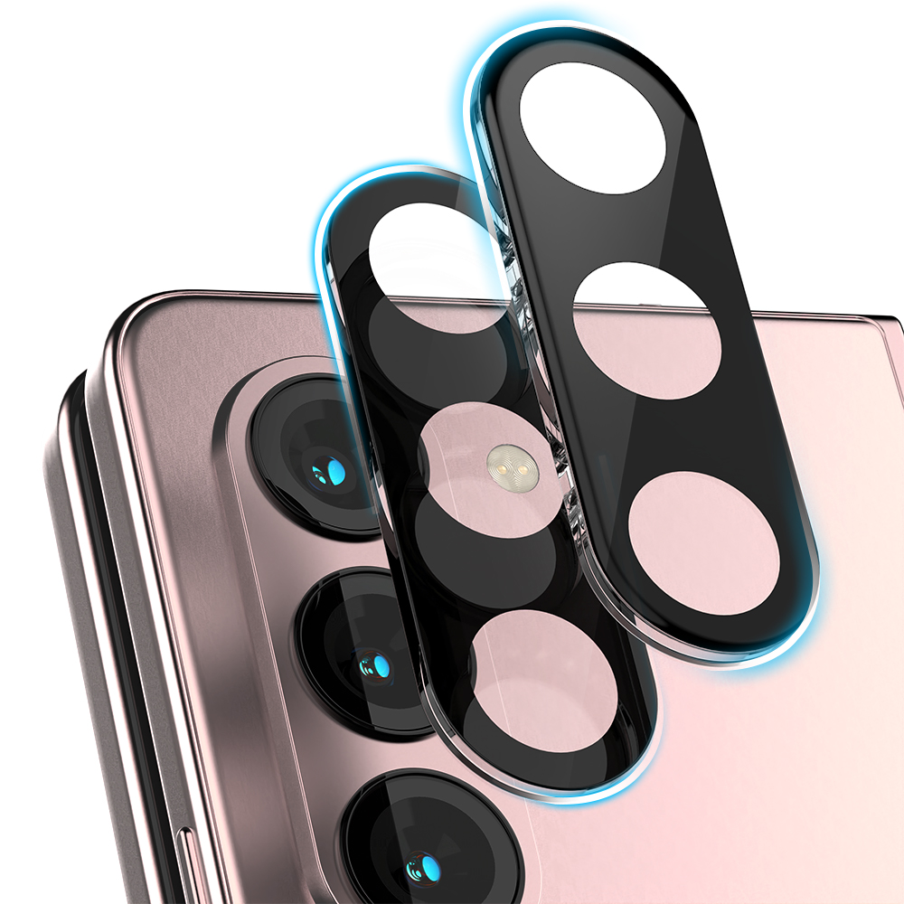 구스페리 빛번짐 차단 블랙써클 풀커버 카메라 강화유리 2p 세트, 1세트 4,290원