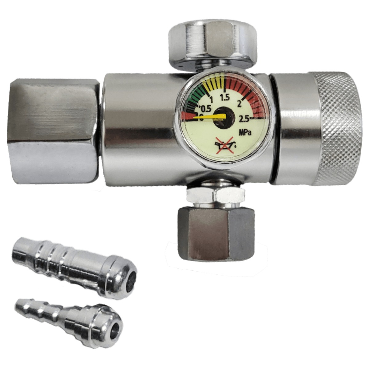 산소 조정기 일반형 경량 산소 레귤레이터, 1개 39,000원