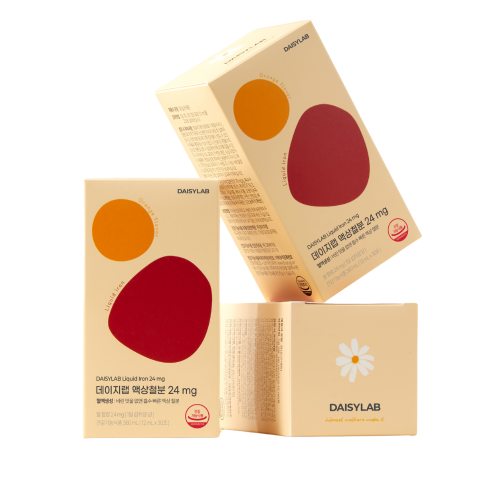 임산부 영양제 철분 비헴철 리포퍼 데이지랩 액상철분 24mg 49,370원