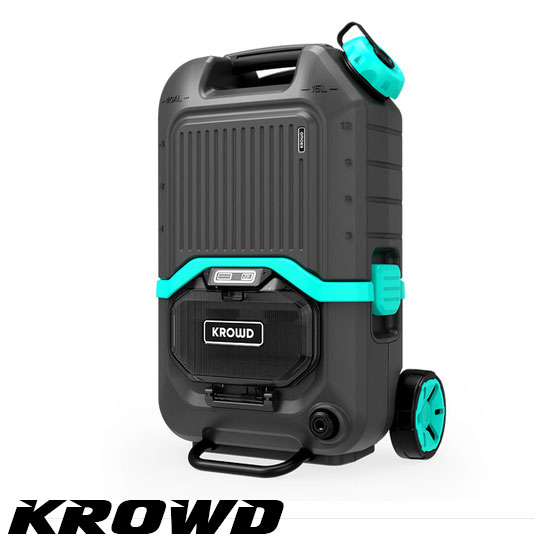 크라우드 충전 고압세척기 올인원 하이퍼 아쿠아 40V 무선 고압 세차기 298,000원