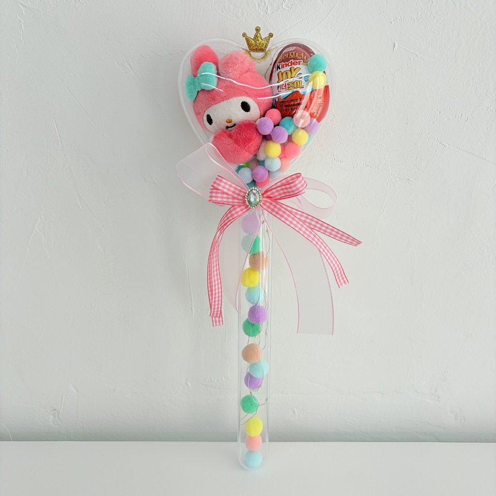 토닥꽃상점 정품 산리오 인형 LED 하트봉 꽃다발 23,800원