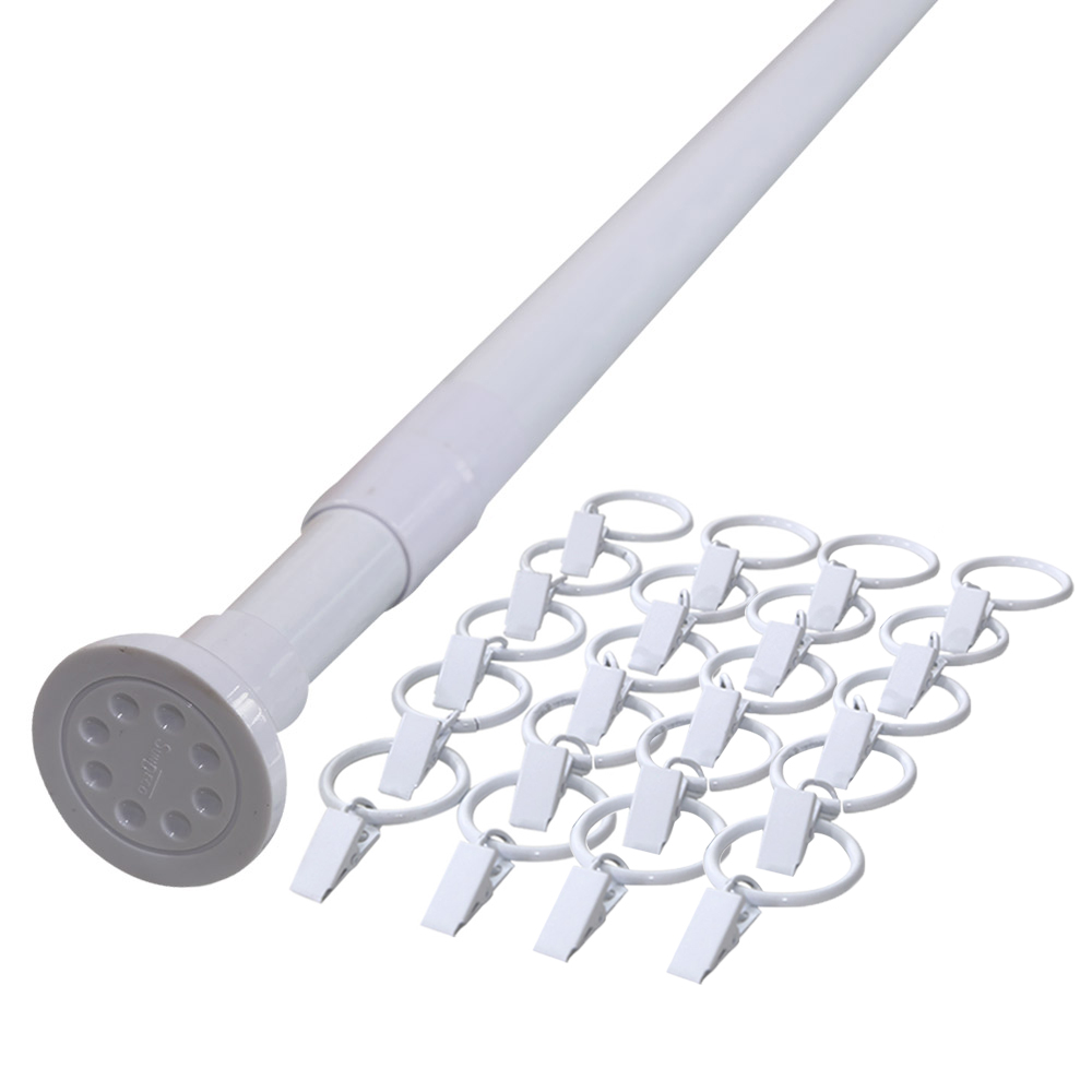 썬데코 22mm 이중스프링 압축식 커튼봉 + 집게링 19,680원