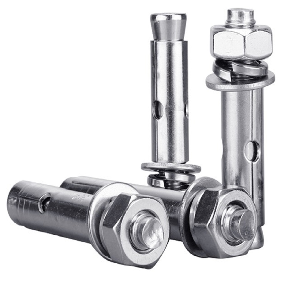 스텐304 세트앙카 3/8 콘크리트 스텐셋트앙카 125, 20개 18,000원