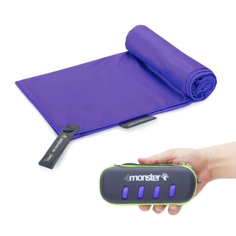 4몬스터 다용도 스포츠타월 + 케이스 세트 라지 19,980원