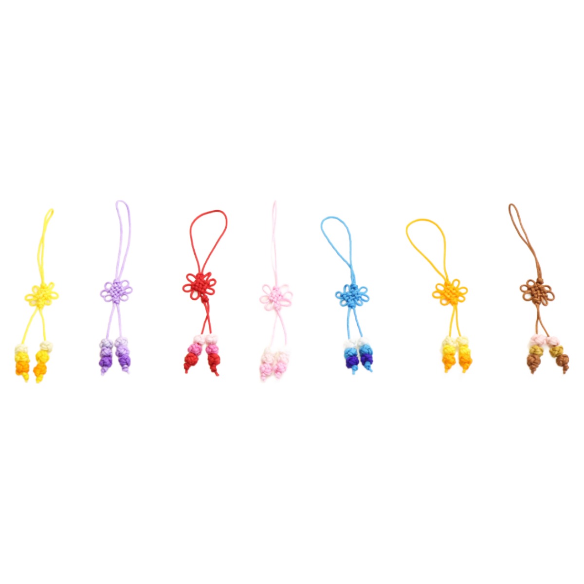 전통 국화매듭끈 장신구줄 노리개 가는실 0.1cm 15,000원