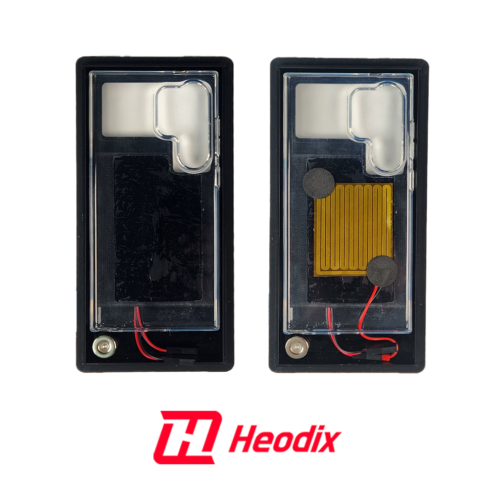 허딕스 오토바이 휴대폰 만능 벽돌 방수케이스 충전패드 찍판 40,000원