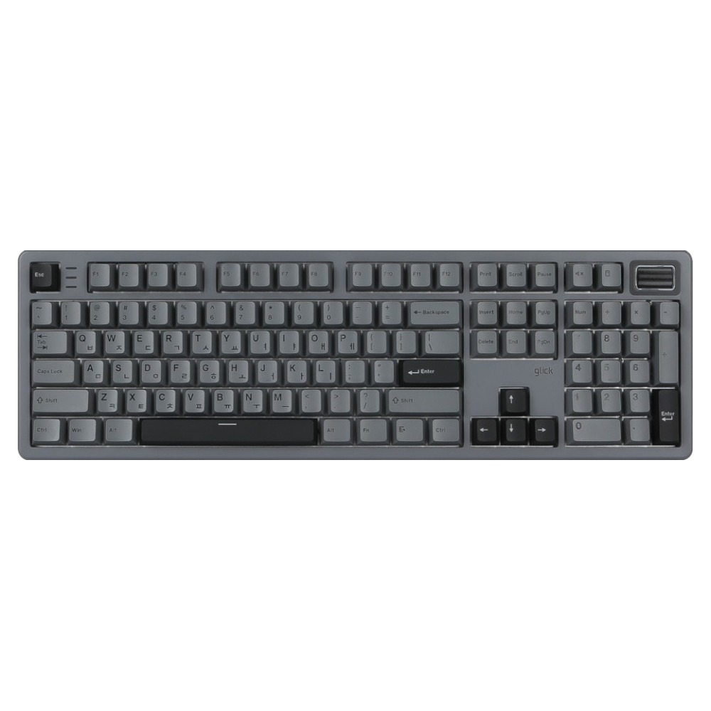 지클릭커 Magneon 8K 래피드트리거 게이밍 보각보각 핑크소닉 기계식 유선 키보드 35g, 문스톤그레이, GRT107, 마그네틱축(자석축) 79,800원