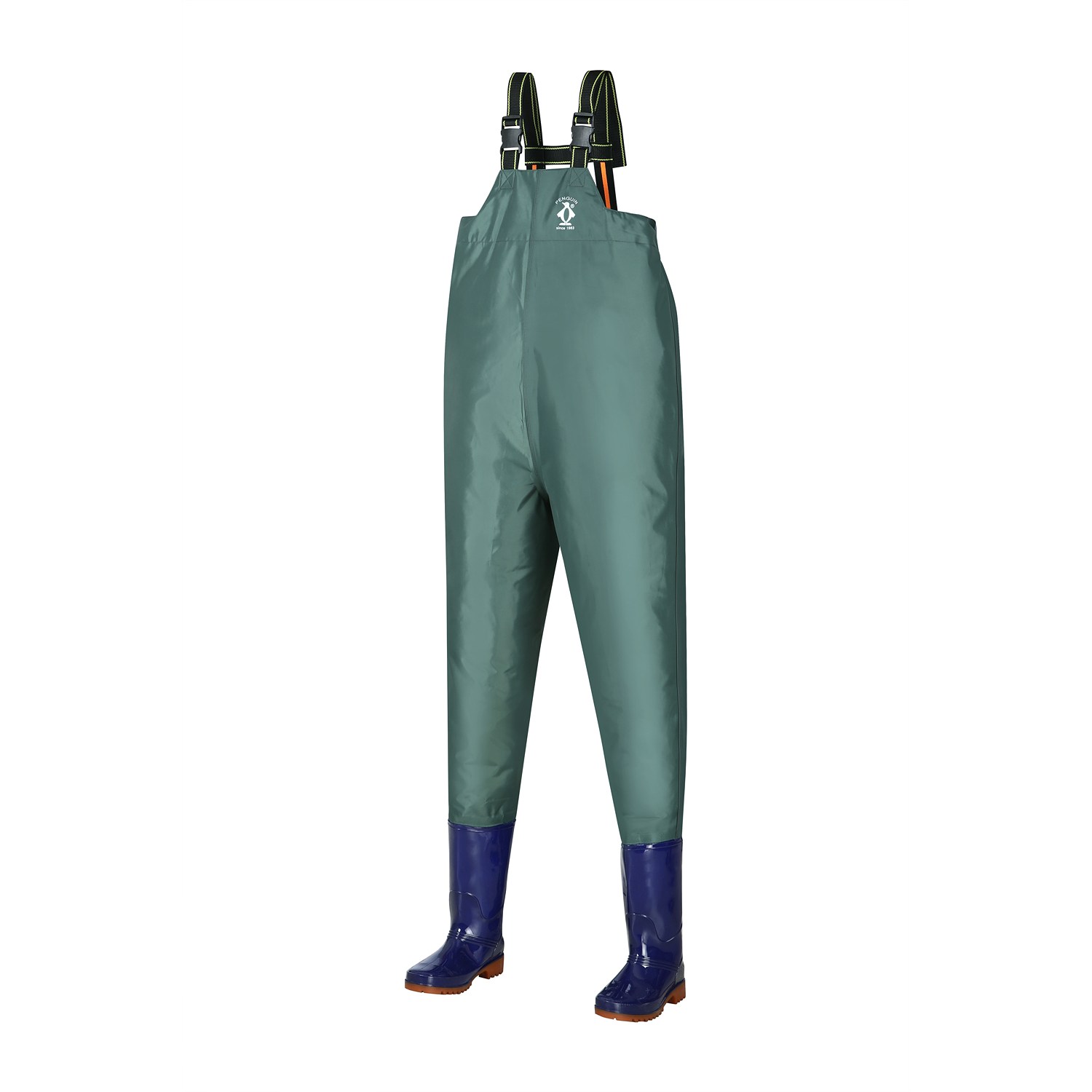 [녹색 고급 가슴장화] 해루질 가슴장화 웨이더 허벅지 전신 바지장화, 275 40,950원